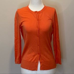 Halogen 3/4 sleeve Cardigan